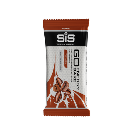 Prajitura energizanta Go Energy Bake, Tiramisu, 50 g, Sis