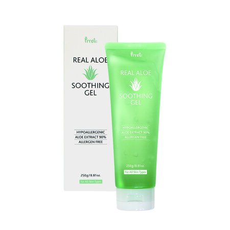 Gel Calmant cu Aloe Vera, 250 g, Prreti