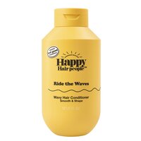 Balsam cu Ulei de Cocos si Portocale pentru par ondulat, 355 ml, Happy Hair People