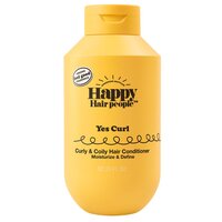 Balsam hidratant cu Ulei de Ricin si Portocale pentru par cret si ondulat, 355 ml, Happy Hair People