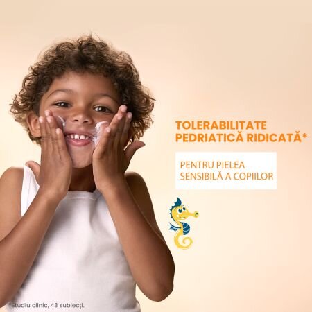 Lotiune cu protectie solara SPF50+ pentru copii, 250 ml, Avene 696198