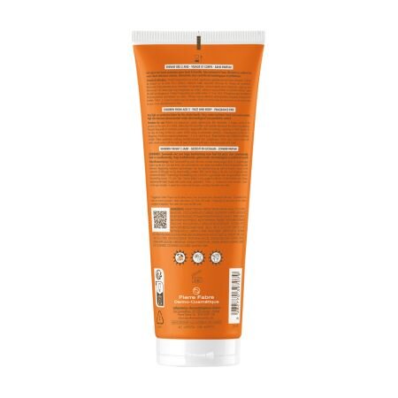 Lotiune cu protectie solara SPF50+ pentru copii, 250 ml, Avene 696195