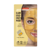 Masca gel pentru fata Glam Gold, Glam Gold, 1 bucata, Purederm