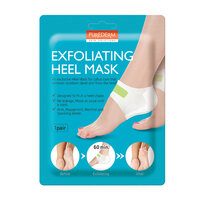Masca exfolianta  pentru calcaie, 1 pereche, Purederm