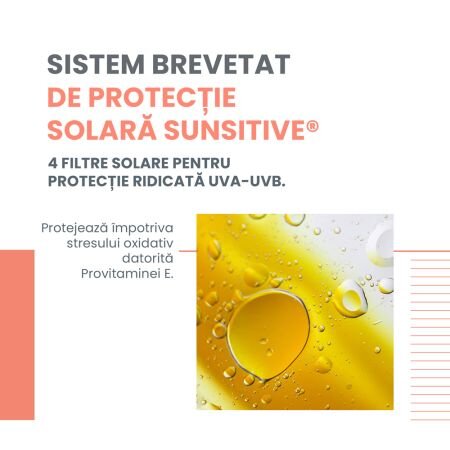 Spray cu protectie solara pentru copii SPF 50+, 400 ml, Avene 696212