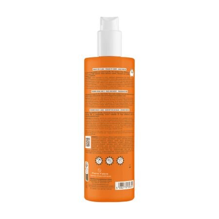 Spray cu protectie solara pentru copii SPF 50+, 400 ml, Avene 696209
