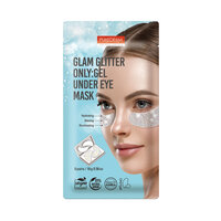 Masca gel pentru zona din jurul ochilor, Glam Glitter, 6 perechi, Purederm