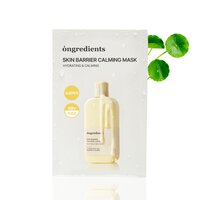 Masca tip servetel calmanta cu extract de Centella Asiatica, 27 g, Ongredients