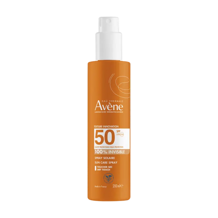 Spray pentru protectie solara cu SPF 50+, 200 ml, Avene