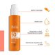 Spray pentru protectie solara cu SPF 50, 200 ml, Avene 696233