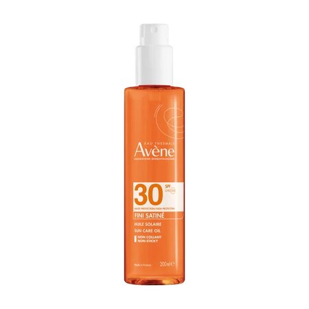 Ulei hidratant cu protectie solara SPF30, 200 ml, Avene