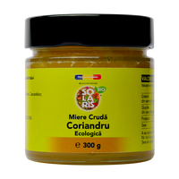 Miere eco cruda Coriandru, 300 g, Solaris