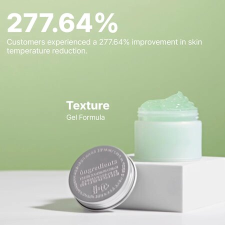 Crema calmanta pentru controlul productiei de sebum, 50 ml, Ongredients 696247