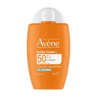 Ultra-Fluid cu protectie solara SPF 50 Oil Control, 50 ml, Avene