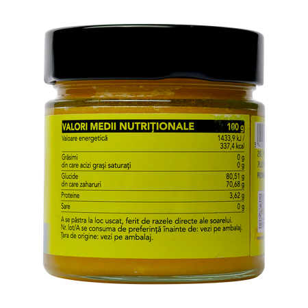 Miere Eco cruda Poliflora, 300 g, Solaris 696258