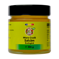 Miere Eco cruda Salcam, 300 g, Solaris