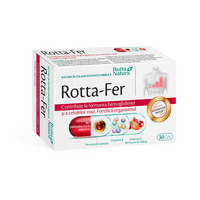 Rotta-Fer, 30 capsule, Rotta Natura