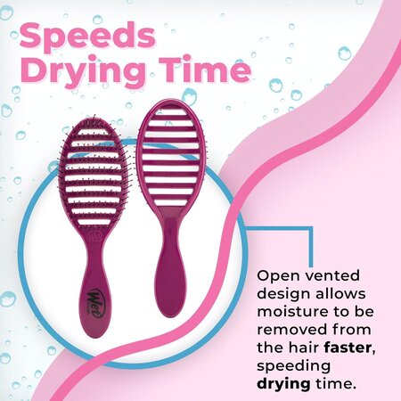Perie de par Speed Dry, Sangria, Wet Brush 696303