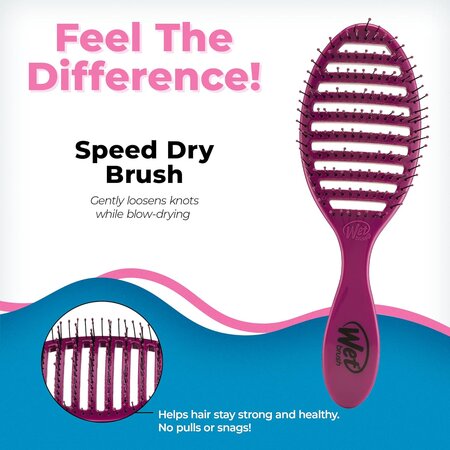 Perie de par Speed Dry, Sangria, Wet Brush 696304