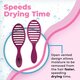 Perie de par Speed Dry, Sangria, Wet Brush 696303