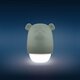 Lampa de veghe cu senzor de lumina, Verde, Benny the Bear, 10 luni+, Zazu Kids 696309