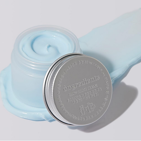 Crema hidratanta anti-age cu extract de floare Butterfly Pea, 50 ml, Ongredients 696315