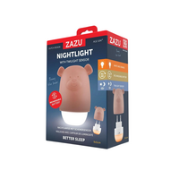Lampa de veghe cu senzor de lumina, Maro, Benny the Bear, 10 luni+, Zazu Kids