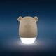 Lampa de veghe cu senzor de lumina, Bej, Benny the Bear, 10 luni+, Zazu Kids 696324