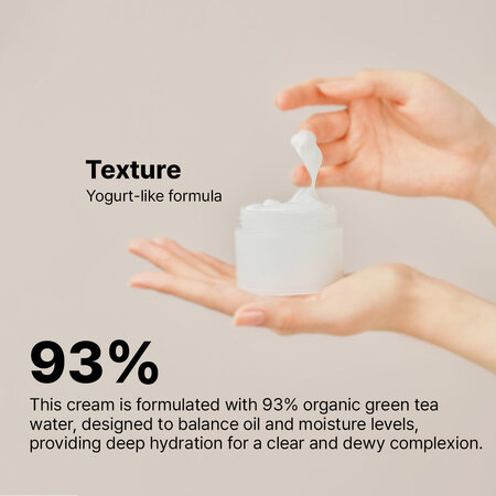 Crema hranitoare cu extract de apa de Ceai Verde, 50 ml, Ongredients 696344