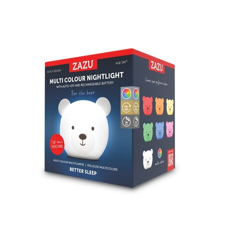 Lampa de veghe, 0 luni+, Ursuletul BOR, Zazu Kids