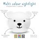 Lampa de veghe, Ursuletul Bor, 0 luni+, Zazu Kids 696329