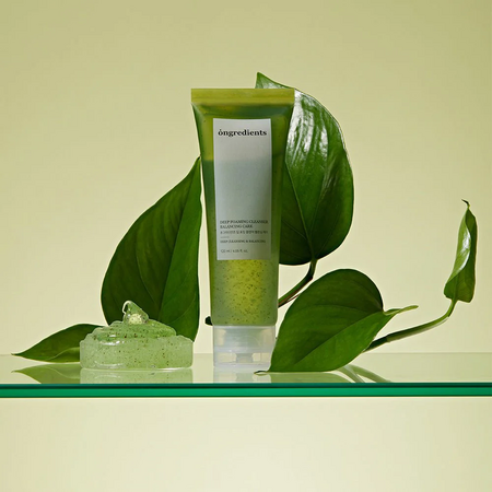 Gel de curatare cu pH 5.5 pentru controlul productiei de sebum, 120 ml, Ongredients 696393