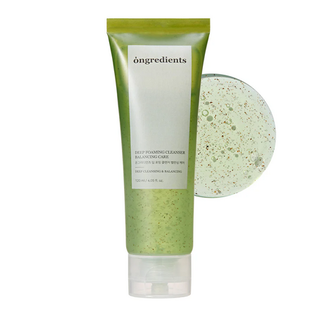 Gel de curatare cu pH 5.5 pentru controlul productiei de sebum, 120 ml, Ongredients 696390