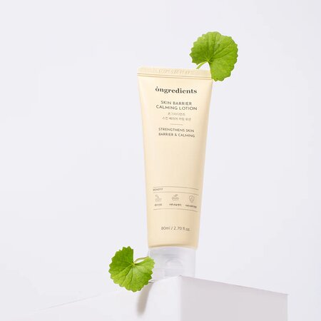 Lotiune calmanta pentru protectia barierei cutanate cu extract de Centella Asiatica, 80 ml, Ongredients 696407