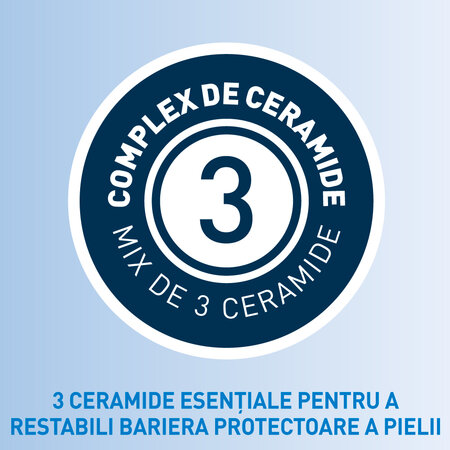 Gel de curatare hidratant pentru piele normala-uscata, 473 ml, CeraVe 501073