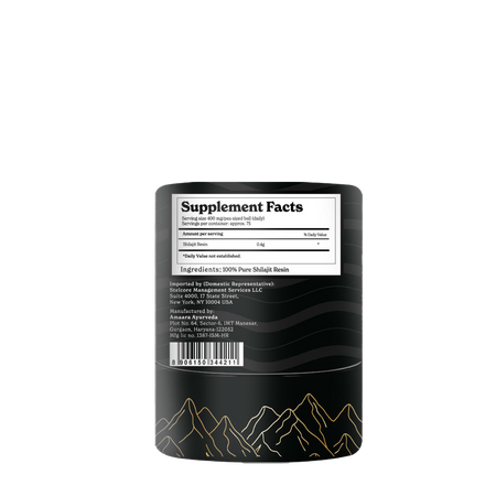 Shilajit Himalayan Better Alt, 30 g, GNC 696433
