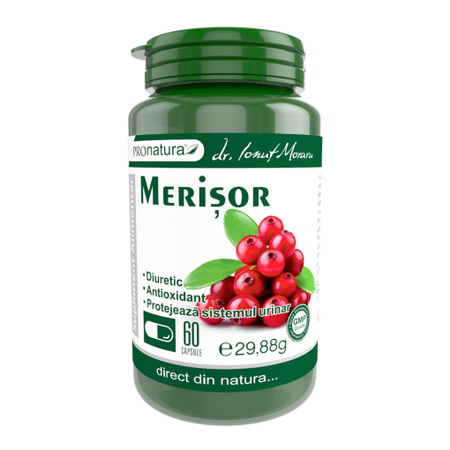 Merisor, 60 capsule, Pro Natura