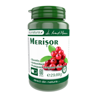 Merisor, 60 capsule, Pro Natura