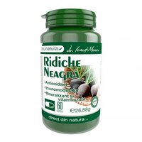 Ridiche Neagra, 60 capsule, Pro Natura