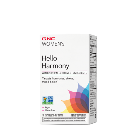 Hello Harmony, 90 capsule, GNC