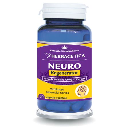 Neuro Regenarator, 60 capsule, Herbagetica