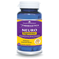 Neuro Regenarator, 60 capsule, Herbagetica