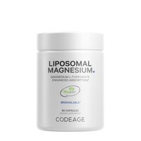 Magneziu L-Treonat liposomal CodeAge, 90 capsule, GNC