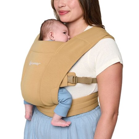 Marsupiu ergonomic Embrace Knit, Camel, Ergobaby