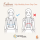 Marsupiu ergonomic Embrace, Knit Camel, + 0 luni, Ergobaby 696457