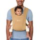 Marsupiu ergonomic Embrace, Knit Camel, + 0 luni, Ergobaby 696455