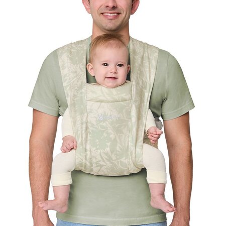 Marsupiu ergonomic Embrace, Sage Meadows, + 0 luni, Ergobaby 696472