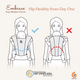 Marsupiu ergonomic Embrace, Sage Meadows, + 0 luni, Ergobaby 696471