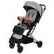 Carucior sport pentru copii Travel, Grey, Appekids 696491