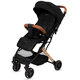 Carucior sport pentru copii Travel, Black, Appekids 696497